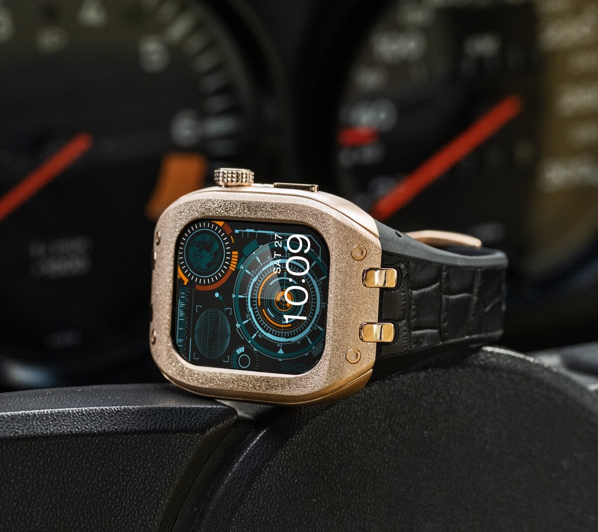 HUMBLE RICH （ハンブルリッチ）ラバーベルト時計 高級アップルウォッチケースブランド『HUMBLE RICH(ハンブル