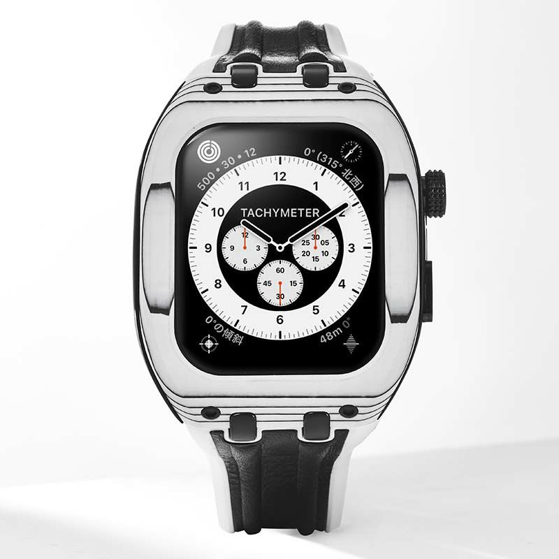 新作】Apple Watch ケース 9/8/7対応 - SPORT WBB0290-040 45mm | 高級