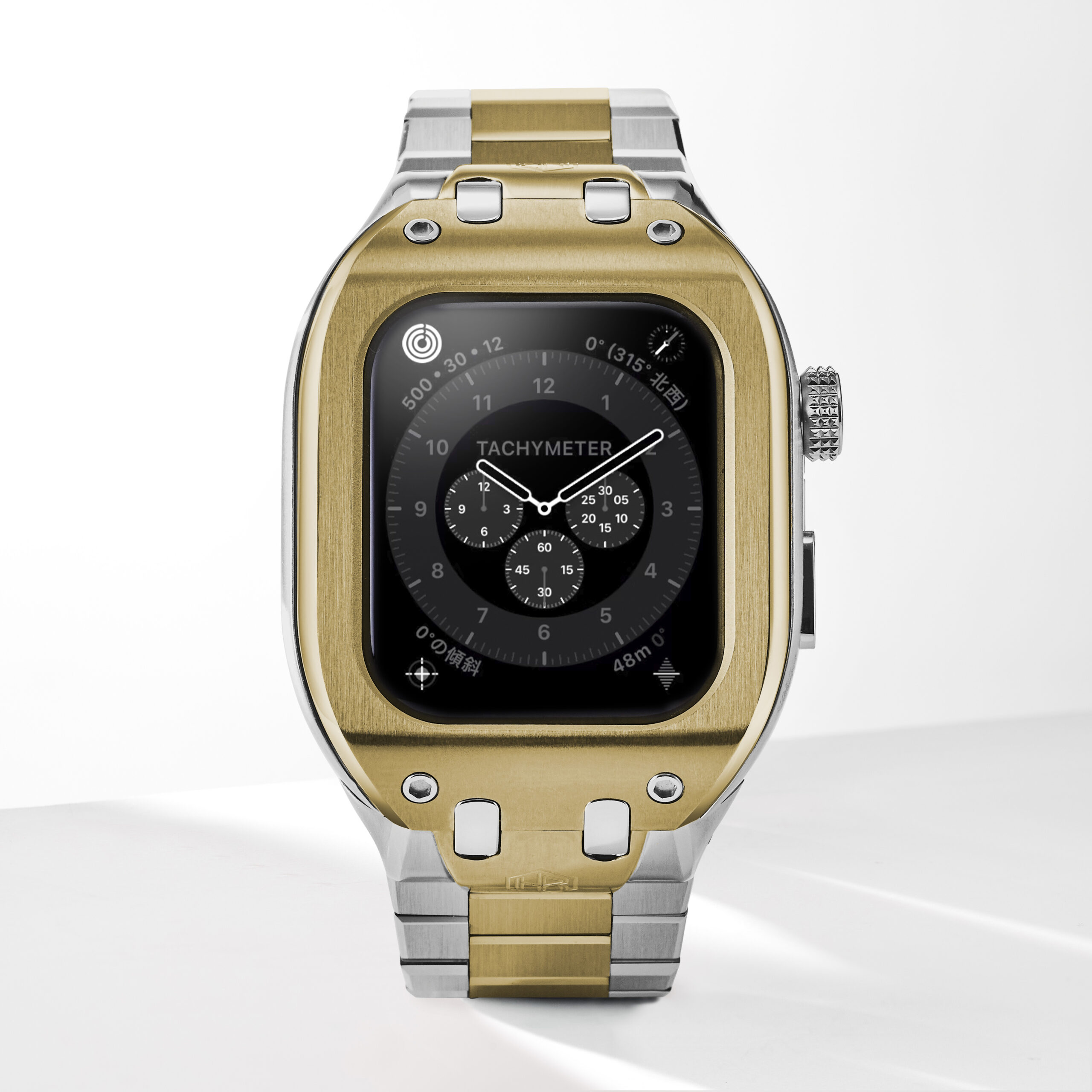 新作】Apple Watch ケース 9/8/7対応 - CLASSIC METAL WBB0289-035