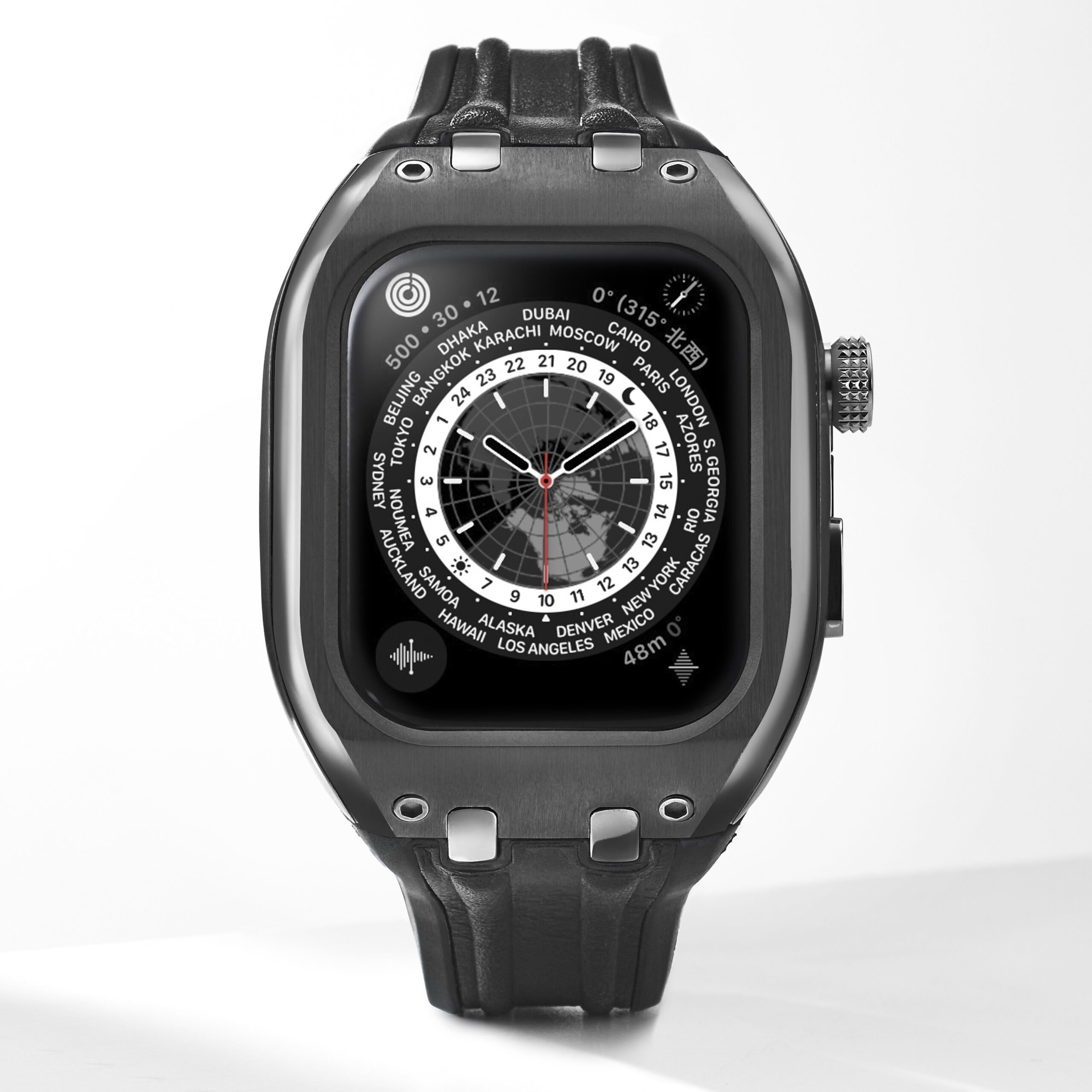 新作】Apple Watch ケース 9/8/7対応 - SPORT WBB0290-008-A 45mm