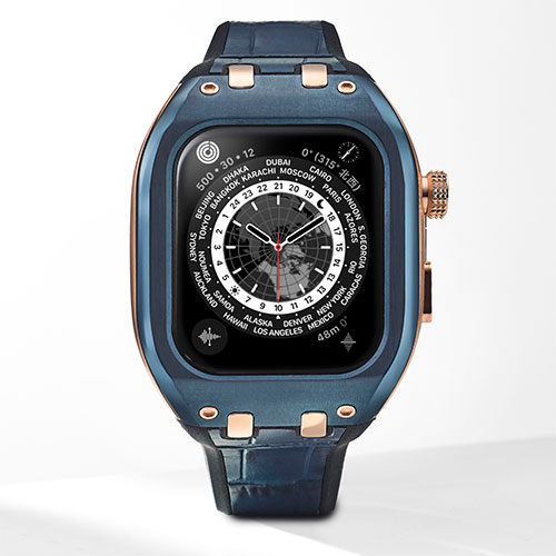 Apple Watch ケース 9/8/7対応IPcoating WBB0290-011 45mm-【新価格】CLASSIC