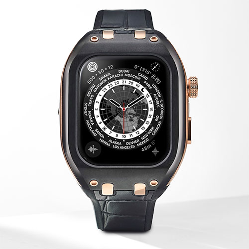 Apple Watch ケース 9/8/7対応IPcoating WBB0290-009 45mm-【新価格】CLASSIC