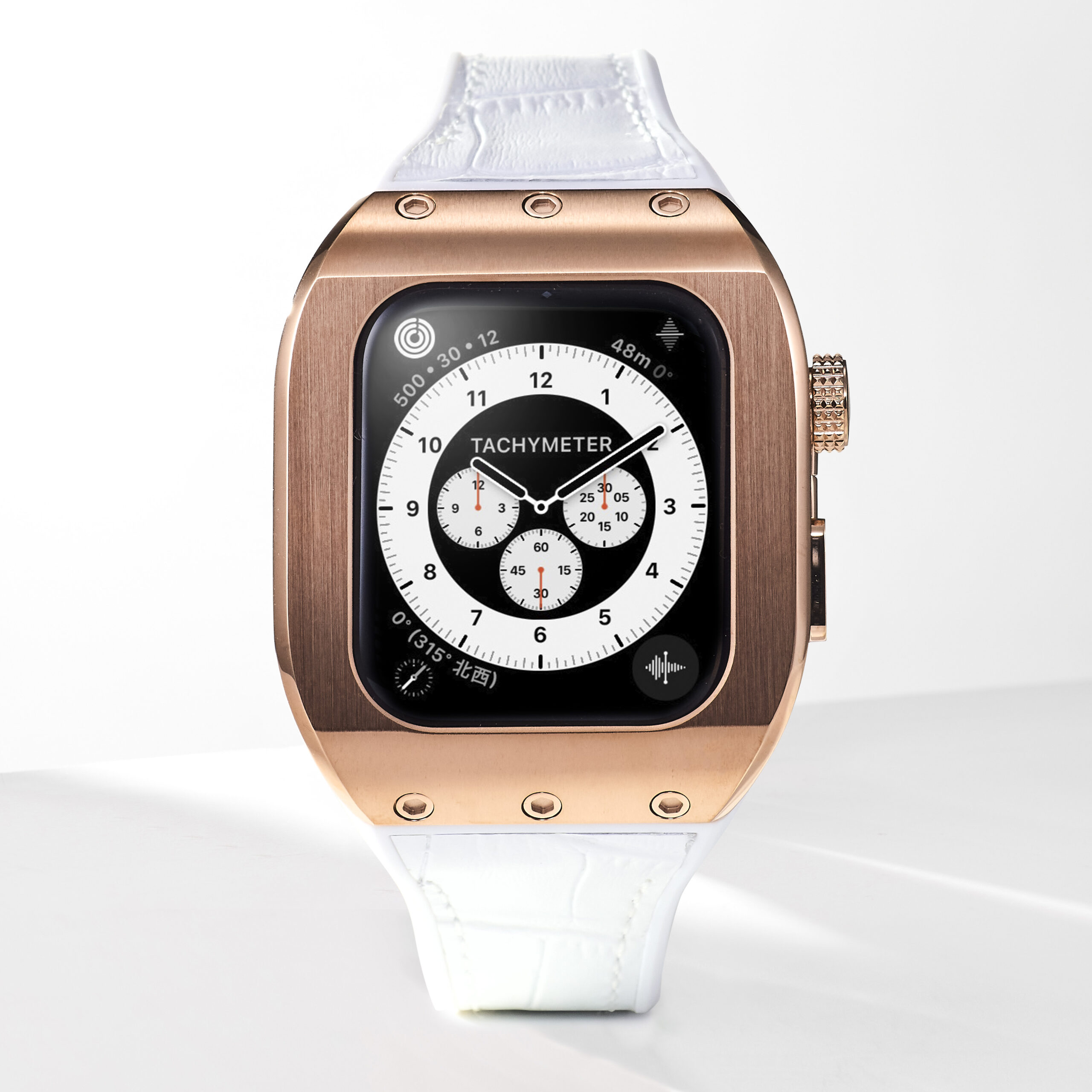 AppleWatch Case - Classic ローズゴールド 時計 | hartwellspremium.com