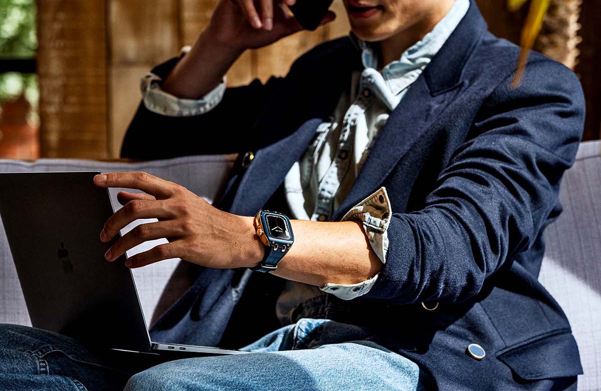アップルウォッチSE（第2世代）40mm 44mmサイズ カバー・ケース | 高級 