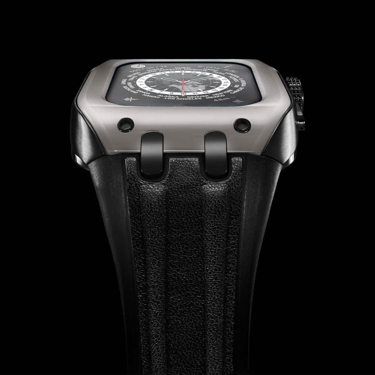 NEW | Premium Matte Gray | アップルウォッチ Series9/8/7対応
