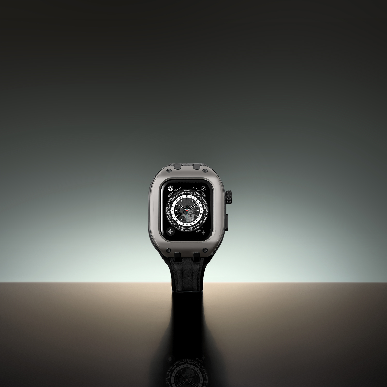 NEW | Premium Matte Gray | アップルウォッチ Series9/8/7対応