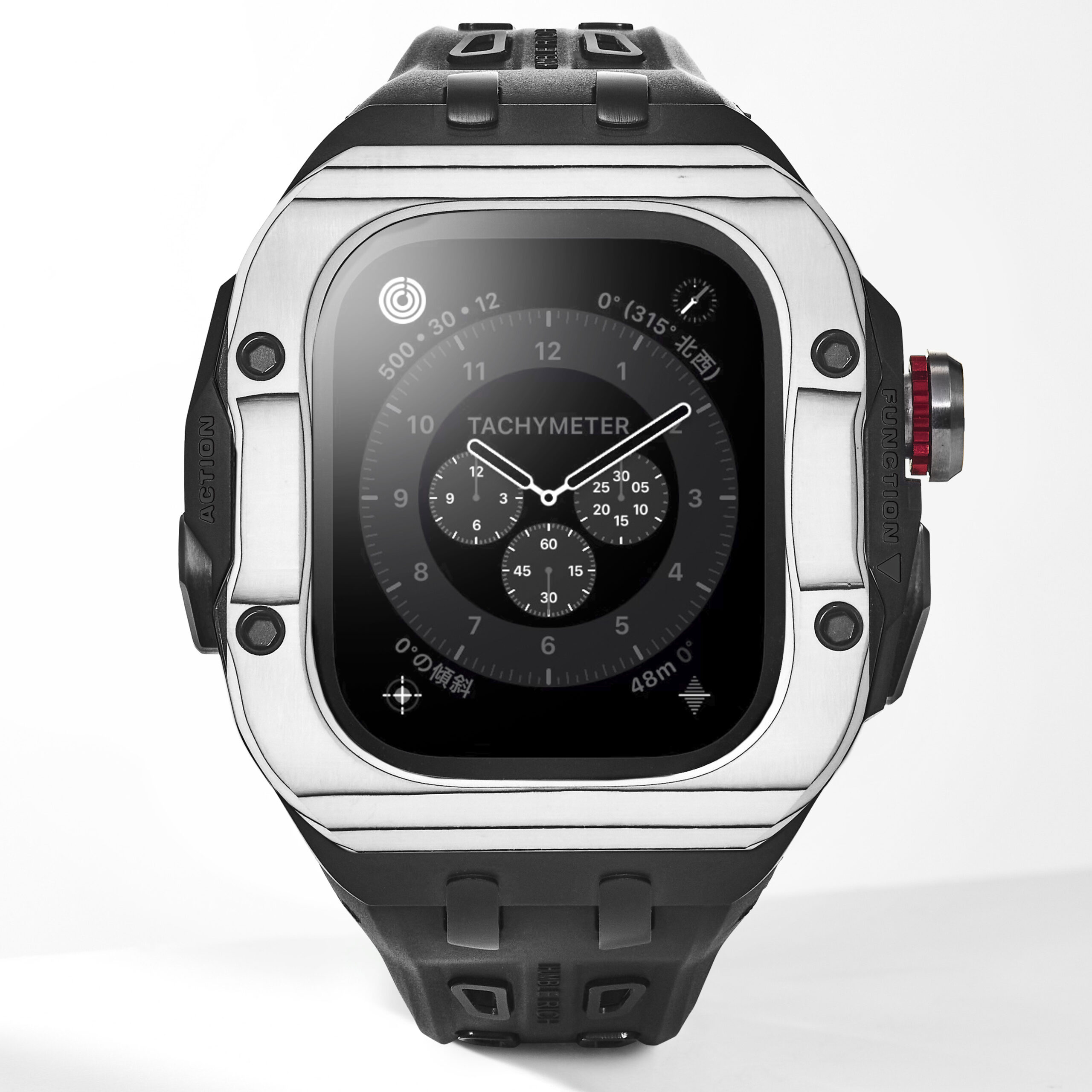 HUMBLE RICH 荒っぽく （ハンブルリッチ）ラバーベルト時計 