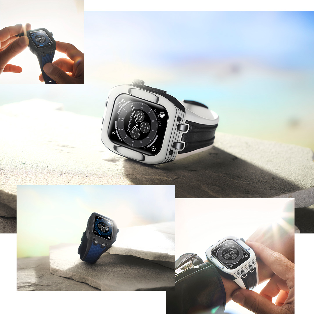 ハンブルリッチ　Apple Watchケース41mm 楽天市場】アップル ウォッチ カバー Apple Watch ケース 9/8/7対応